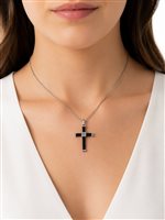 Pendente Cianfrone Gioielli in Oro Diamante 0.21 Ct PEOR-28-198 - PEOR-28-198